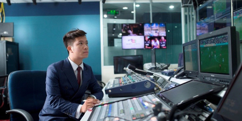 BLV Anh Quân bước chuyển mình thành công tại bongdaso