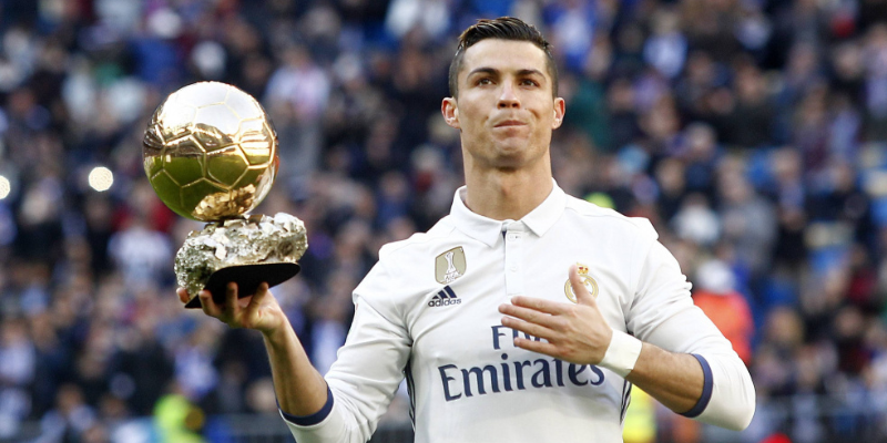 Sự nghiệp vĩ đại của CR7 trong màu áo đội bóng hoàng gia