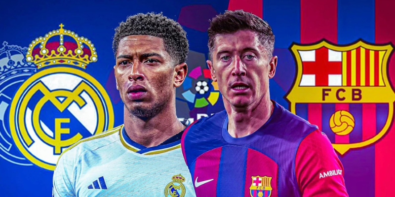 Real Madrid vs Barcelona chung kết cup nhà vua