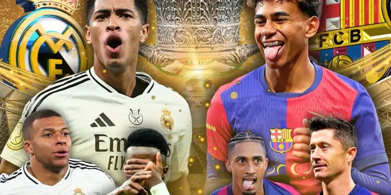 Lịch thi đấu chung kết cup nhà vua TBN 2025 Real Madrid vs Barcelona