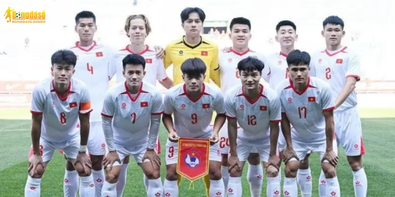 Chàng tiền vệ trẻ đang trở thành nhân tố quan trọng của U22 Việt Nam