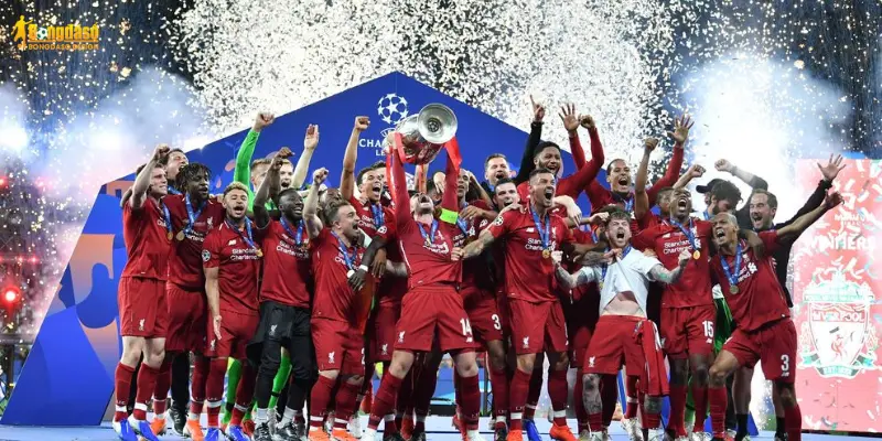 Liverpool vô địch c1 gần nhất