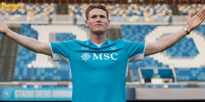 McTominay chuyển nhượng sang câu lạc bộ Napoli