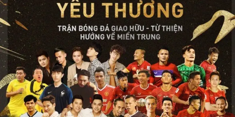 Hoạt động bên lề sân cỏ của các đội bóng
