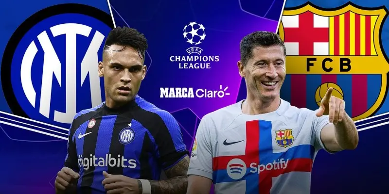 Nhận định bán kết c1 giữa barcelona vs inter milan