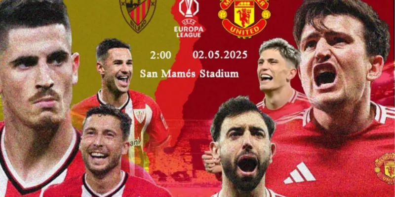 Lịch thi đấu giữa manchester united vs athletic bilbao