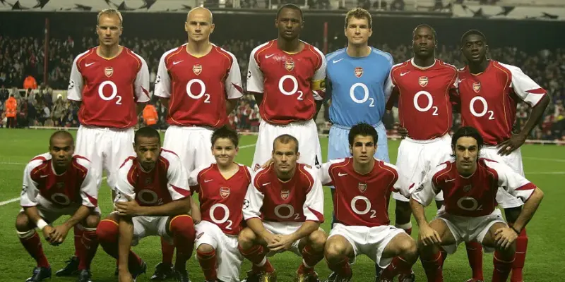 Lịch sử hình thành và phát triển câu lạc bộ Arsenal