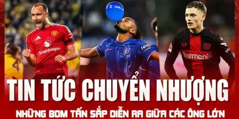 Thị trường chuyển nhượng với sự cạnh tranh khốc liệt