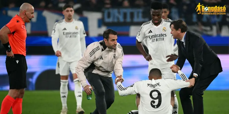 Tình trạng chấn thương mbappe gặp phải mới nhất