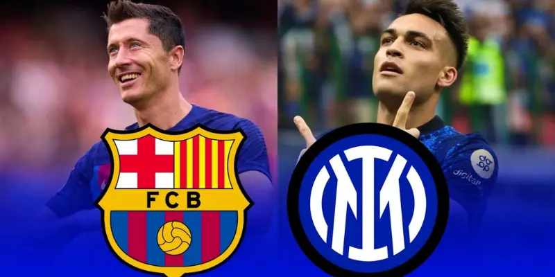 Lịch thi đấu của hai đội bóng Barcelona vs Inter Milan