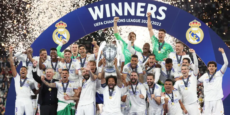 Real Madrid câu lạc bộ vô địch c1 nhiều nhất trong lịch sử