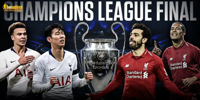 Chung kết c1 toàn anh giữa Liverpool vs Tottenham