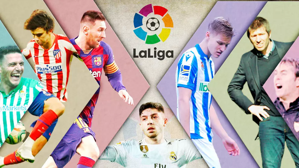 Bảng xếp hạng la liga