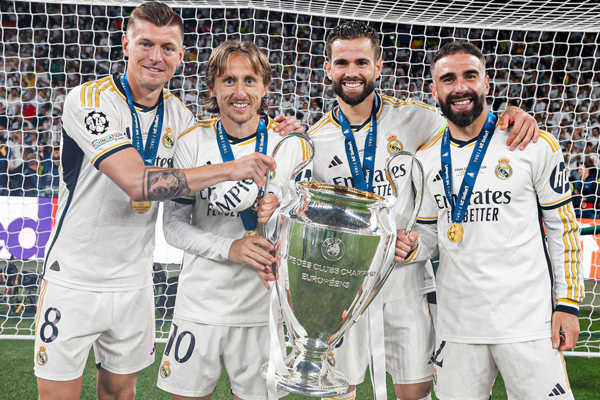 Real Madrid sự trở lại mạnh mẽ của nhà vua