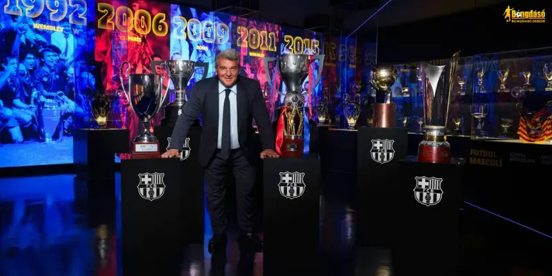 Nhìn lại hành trình các trận chung kết để giúp barcelona ăn 6