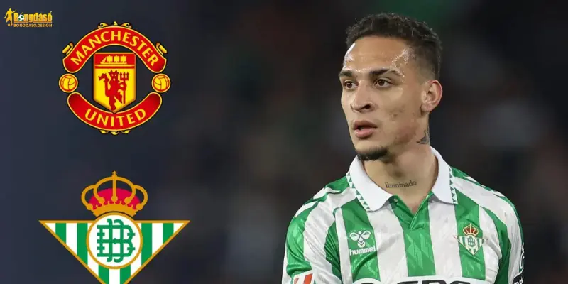 Antony chuyển nhượng gia nhập câu lạc bộ Real Betis tại Laliga