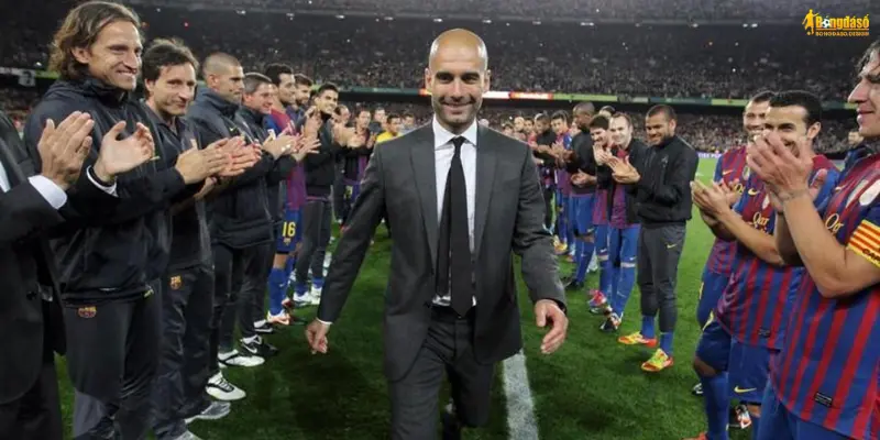 HLV Pep Guardiola ,thuyền trưởng vĩ đại nhất lịch sử barca