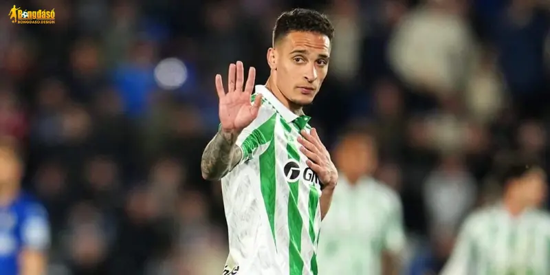 Anony chuyển nhượng sang Real betis
